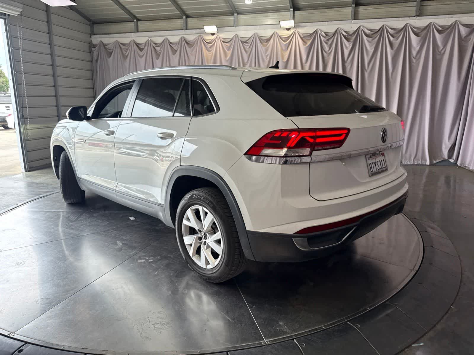 Used 2020 Volkswagen Atlas Cross Sport S AWD/4WD image 6