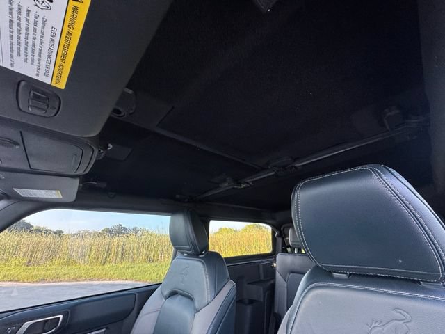 Used 2022 Ford Bronco Outer Banks w/ Sasquatch Package AWD/4WD image 27