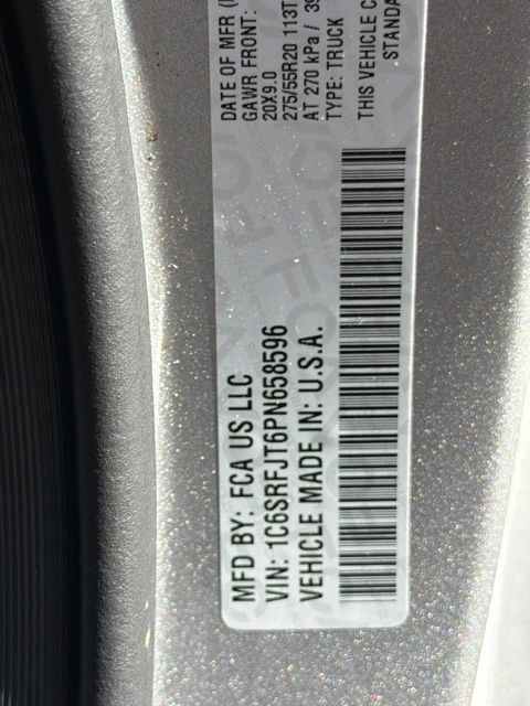 Used 2023 RAM 1500 Laramie AWD/4WD image 25