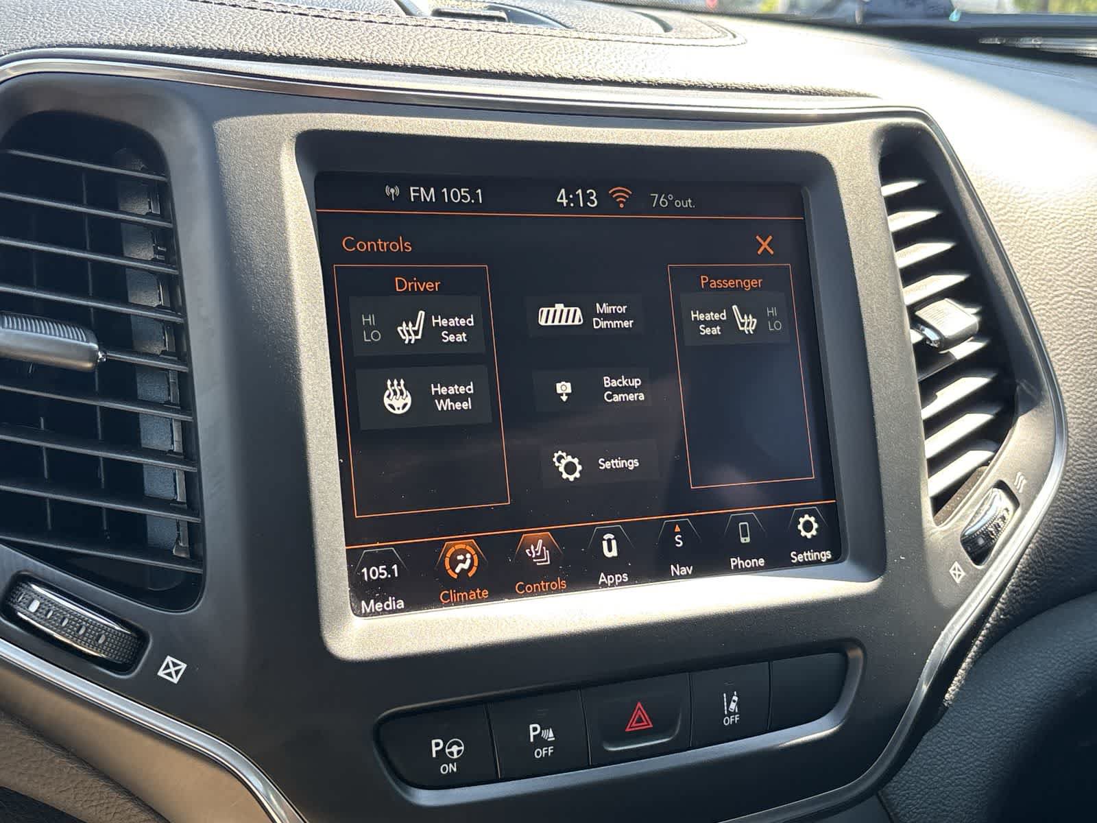 Certified 2023 Jeep Cherokee Altitude Lux AWD/4WD image 18