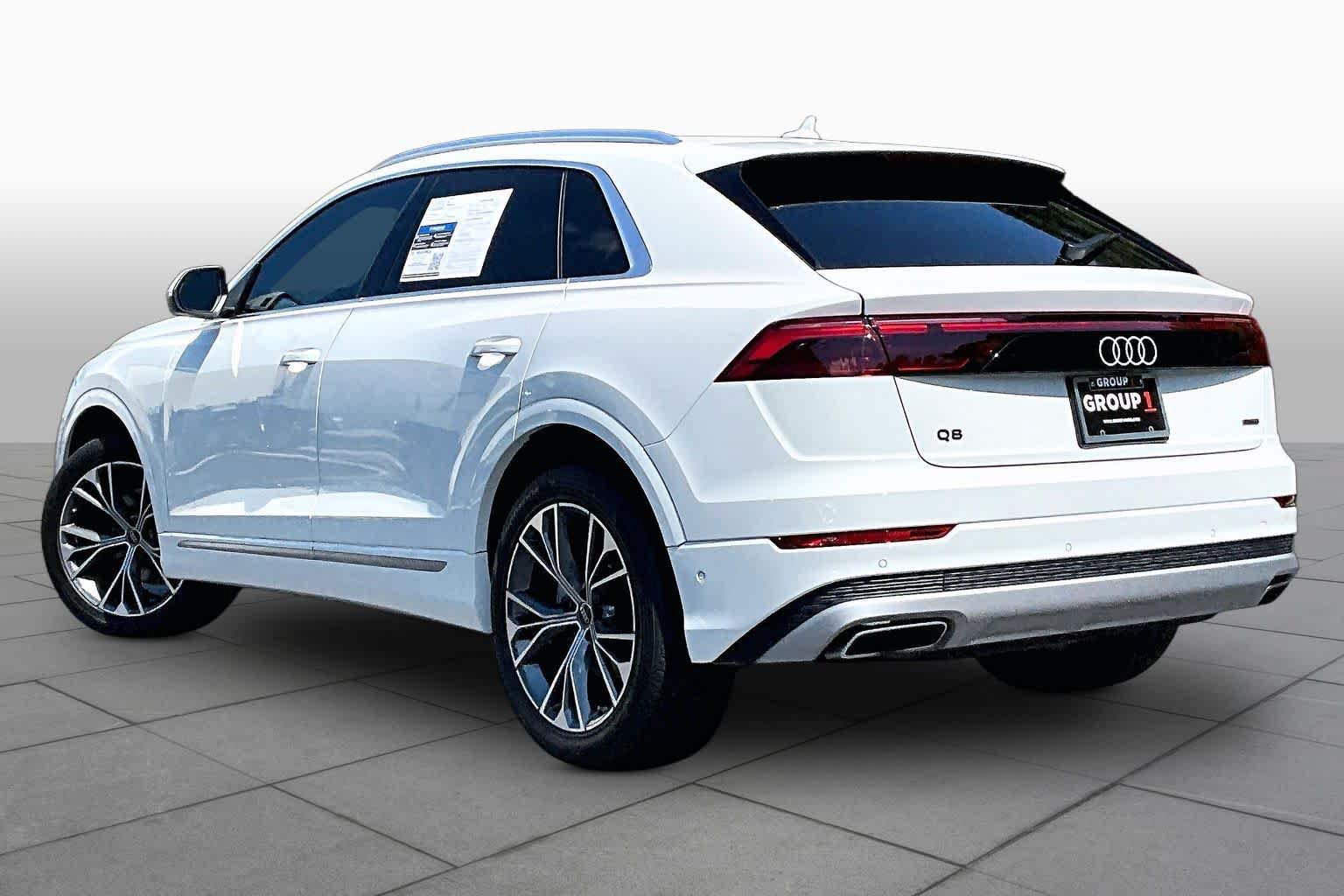 Used 2025 Audi Q8 Premium Plus AWD/4WD image 12