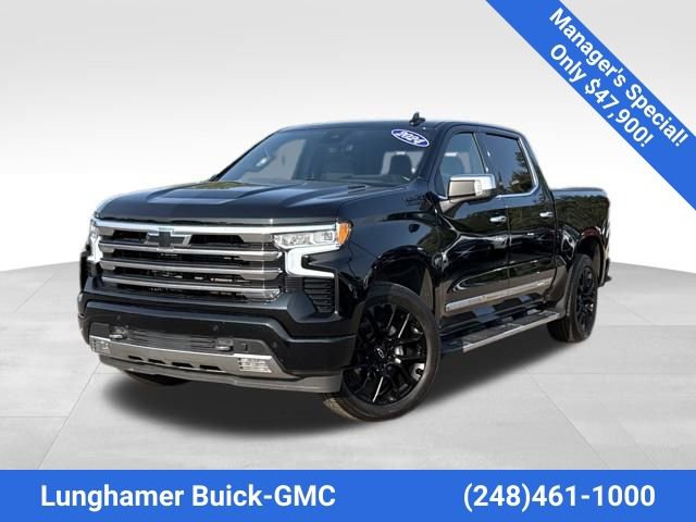 Certified 2024 Chevrolet Silverado 1500 High Country w/ High Country Premium Package