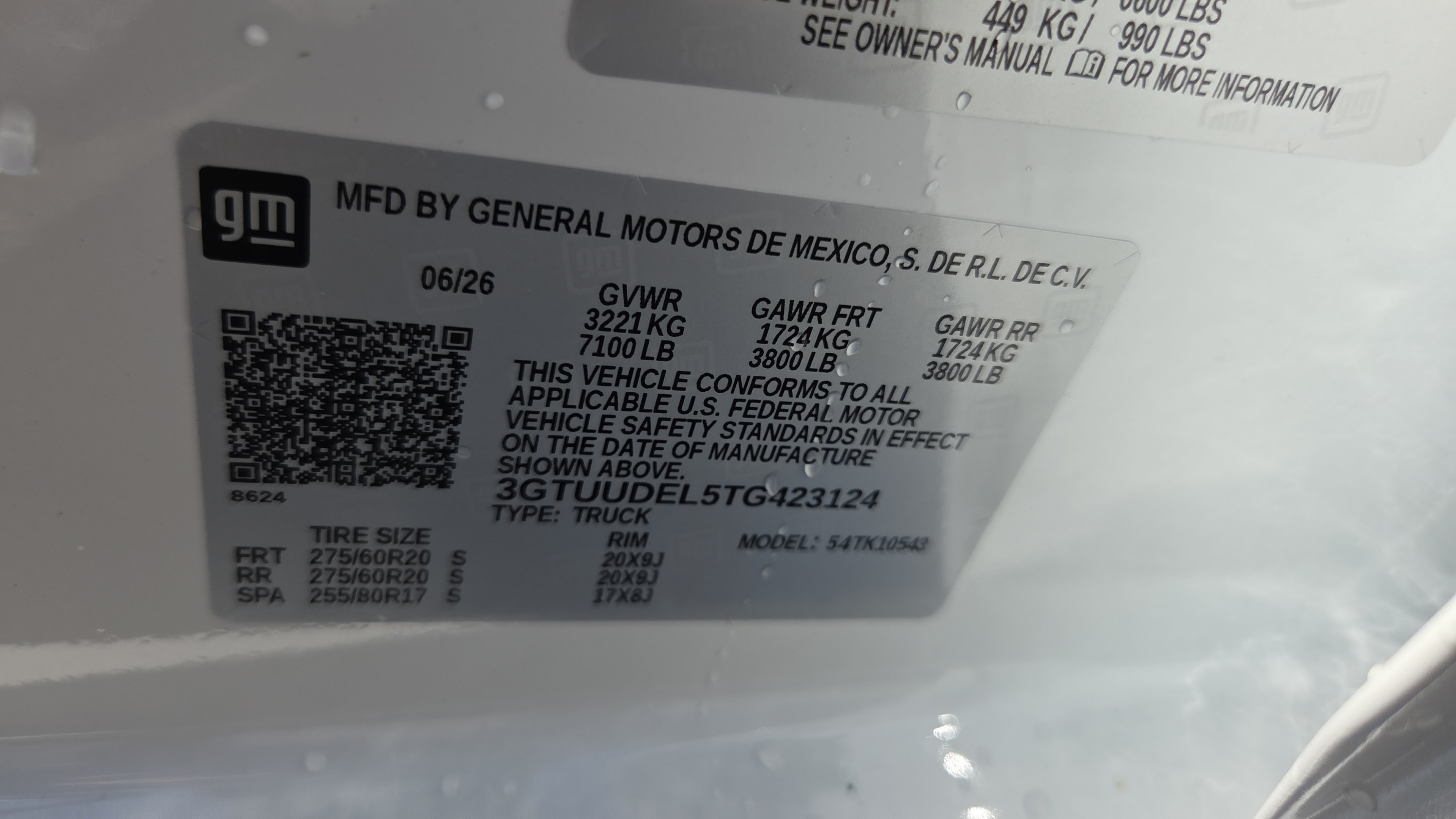 New 2026 GMC Sierra 1500 SLT w/ SLT Premium Package AWD/4WD image 22
