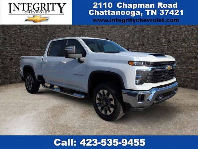 New 2026 Chevrolet Silverado 2500 LT
