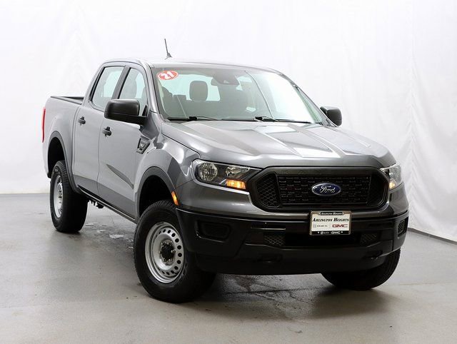 Used 2021 Ford Ranger XL w/ Equipment Group 101A High image 1