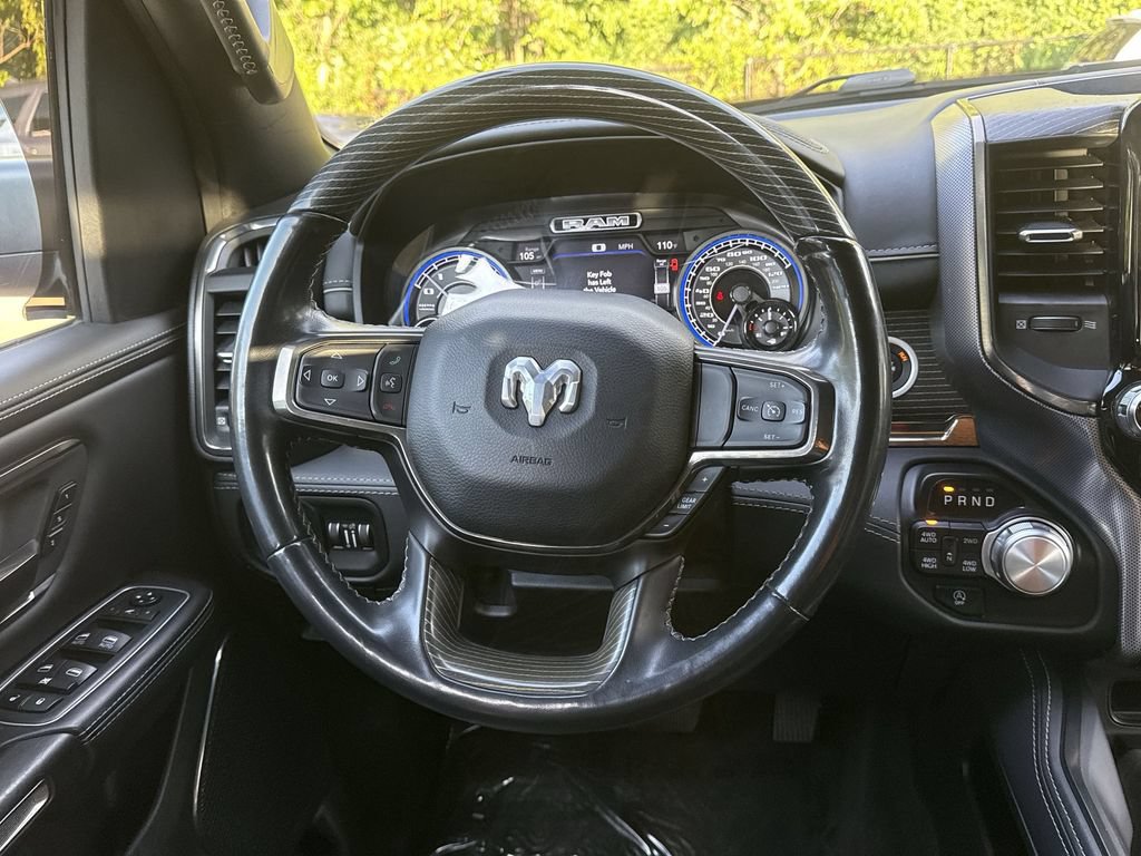 Used 2021 RAM 1500 Limited w/ Body Color Bumper Group AWD/4WD image 11