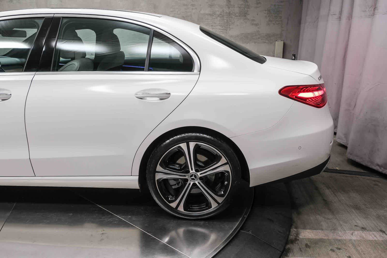 Certified 2024 Mercedes-Benz C 300 Sedan image 8