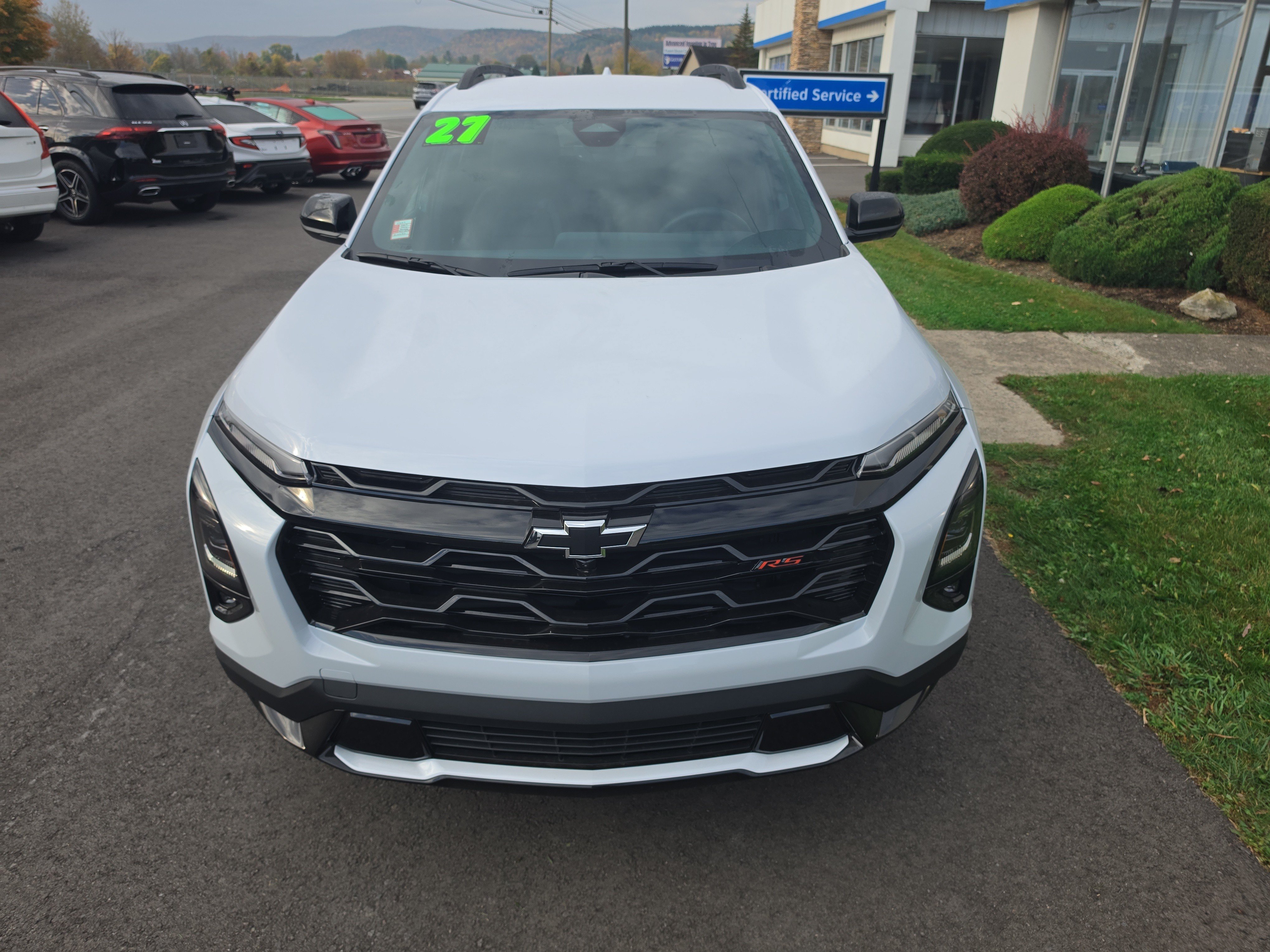 New 2027 Chevrolet Equinox RS w/ Safety and Technology Package AWD/4WD image 9
