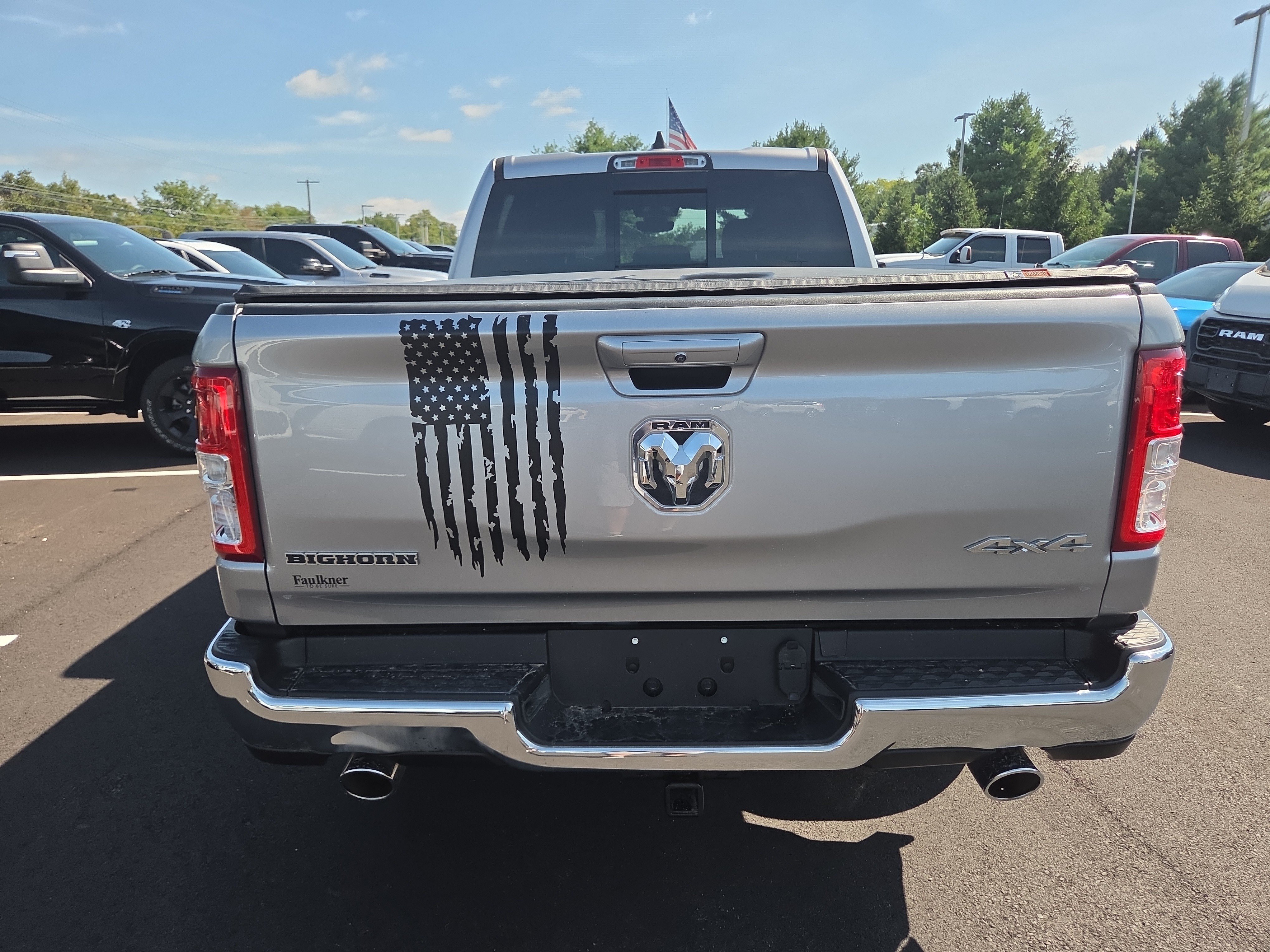 Certified 2021 RAM 1500 Big Horn AWD/4WD image 15