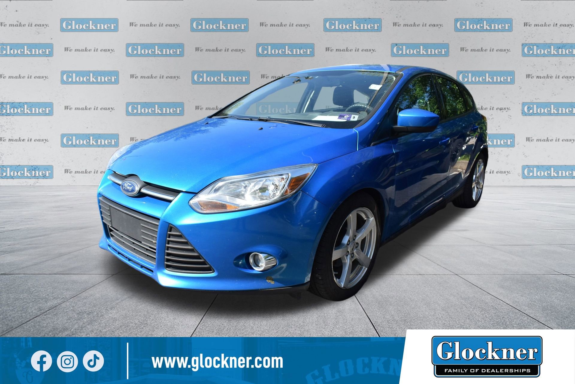 Used 2012 Ford Focus SE