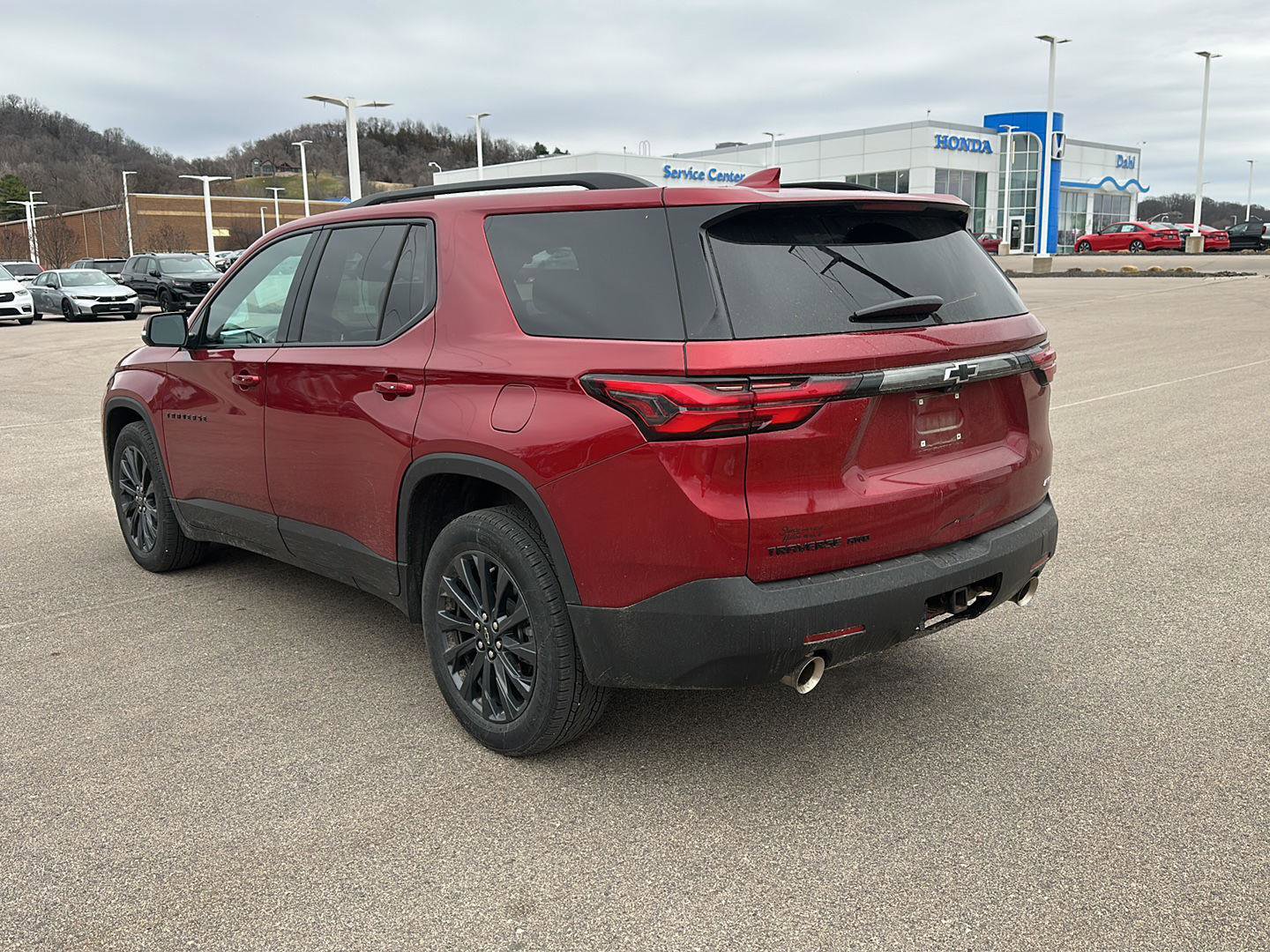Used 2023 Chevrolet Traverse RS w/ LPO, Floor Liner Package image 5