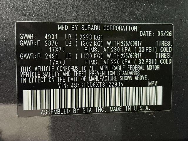 New 2026 Subaru Forester Premium AWD/4WD image 32