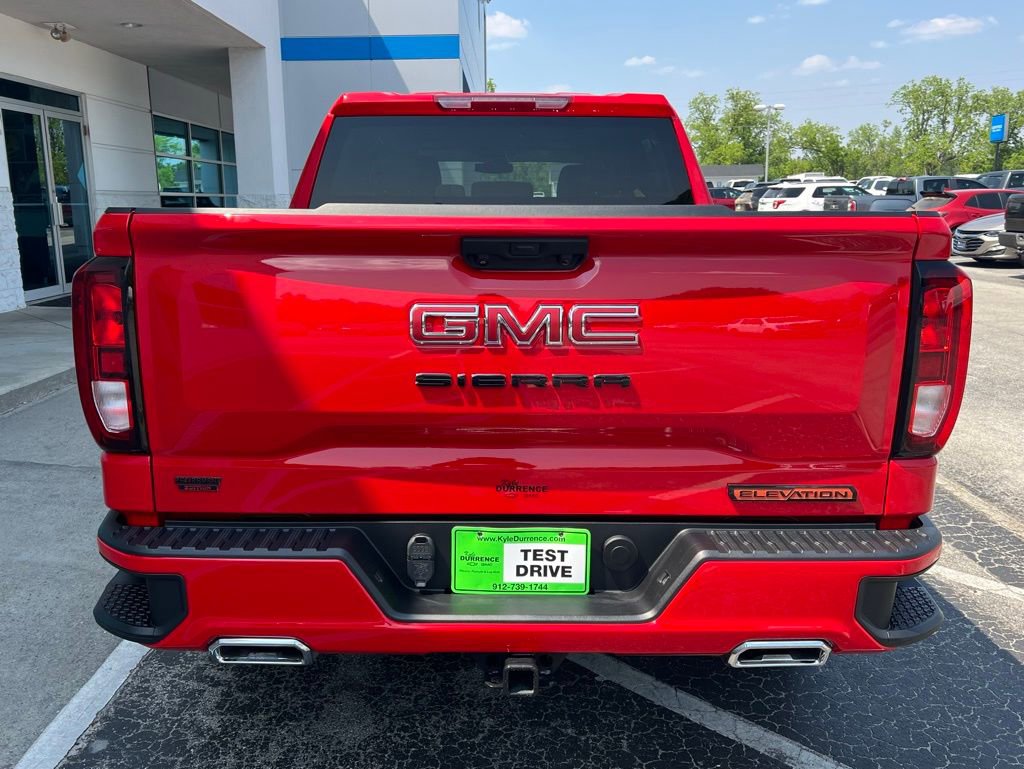 Used 2025 GMC Sierra 1500 Elevation w/ X31 Off-Road Package AWD/4WD image 8