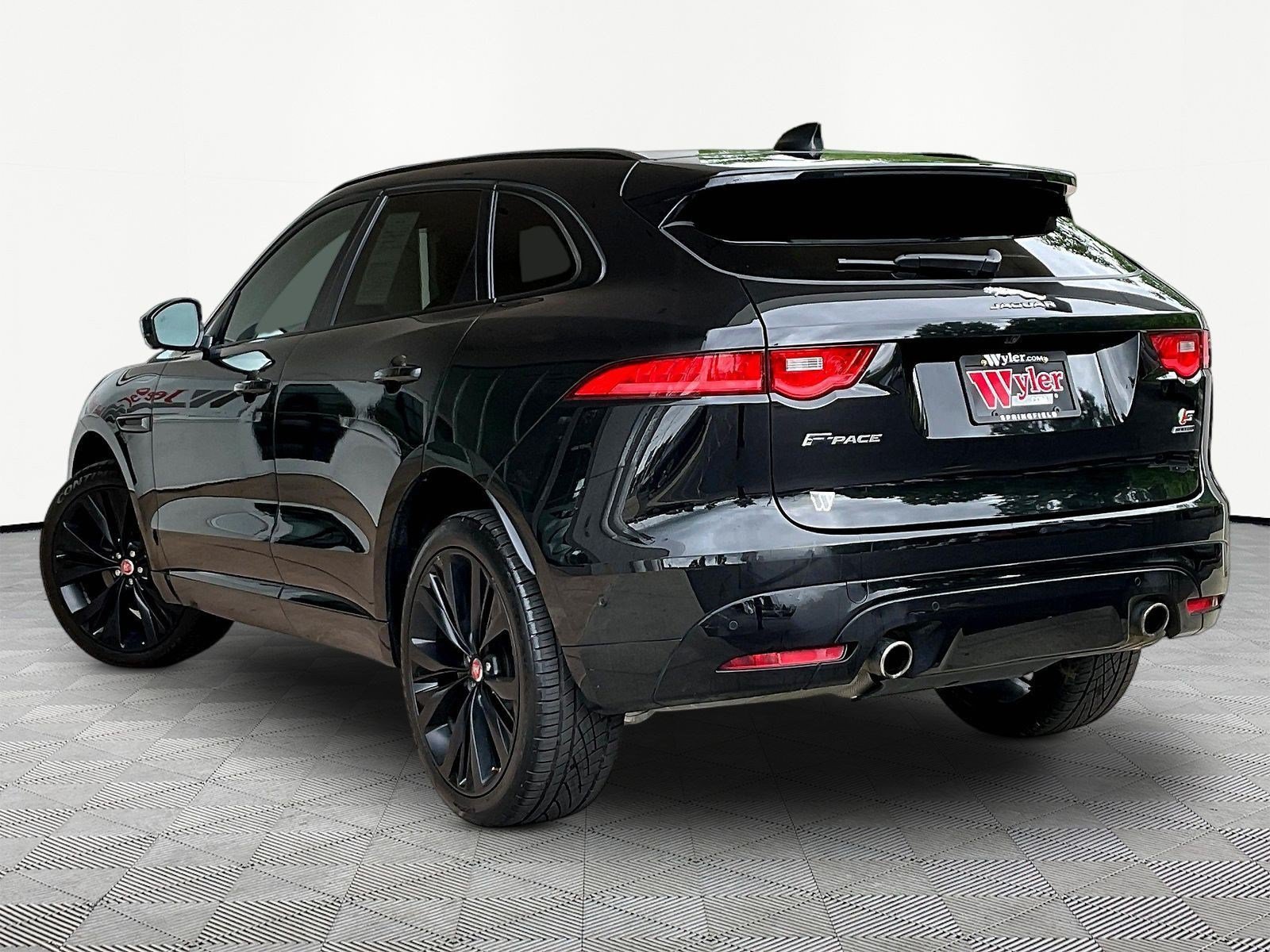 Used 2020 Jaguar F-PACE S AWD/4WD image 4