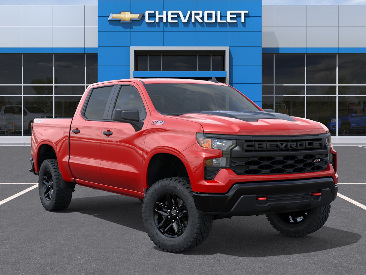 New 2026 Chevrolet Silverado 1500 Custom Trail Boss AWD/4WD image 7