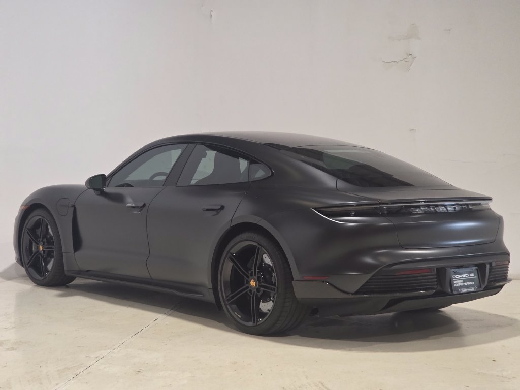 Certified 2024 Porsche Taycan Turbo S AWD/4WD image 3