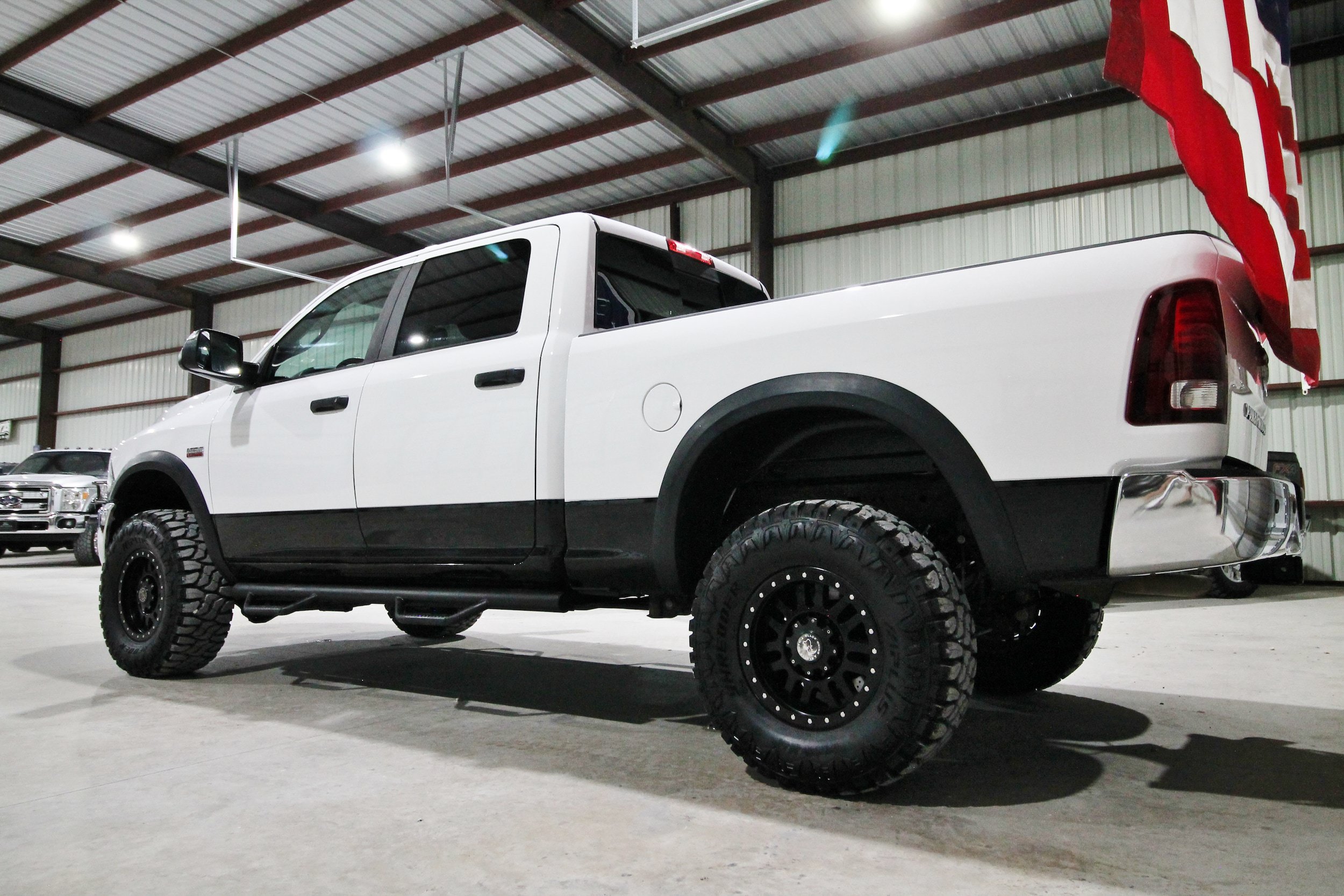 Used 2014 RAM 2500 Power Wagon w/ Luxury Group AWD/4WD image 8