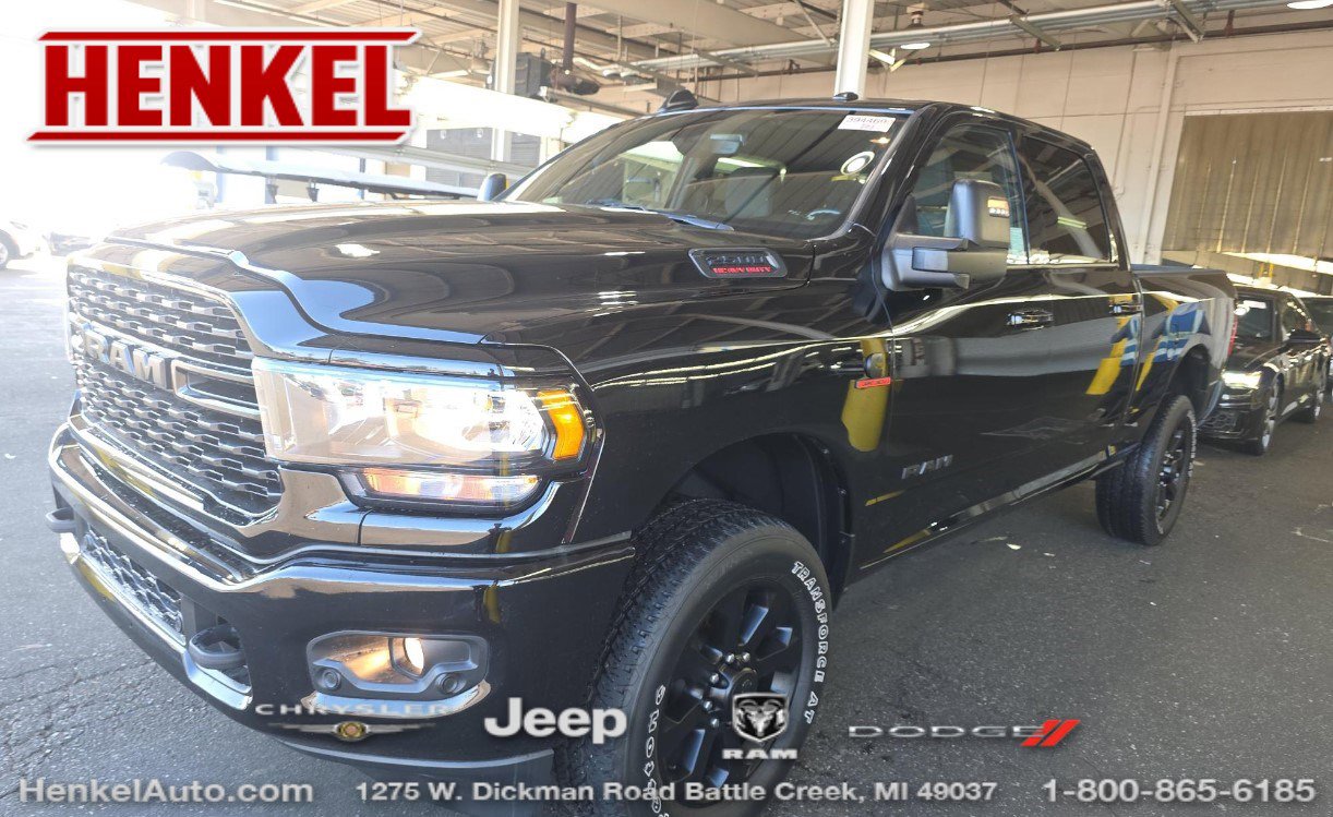 Used 2024 RAM 2500 Big Horn w/ Night Edition