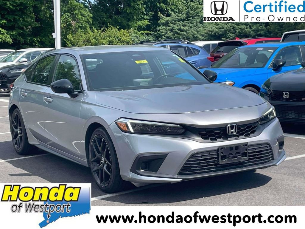 Used 2022 Honda Civic Sport video 1