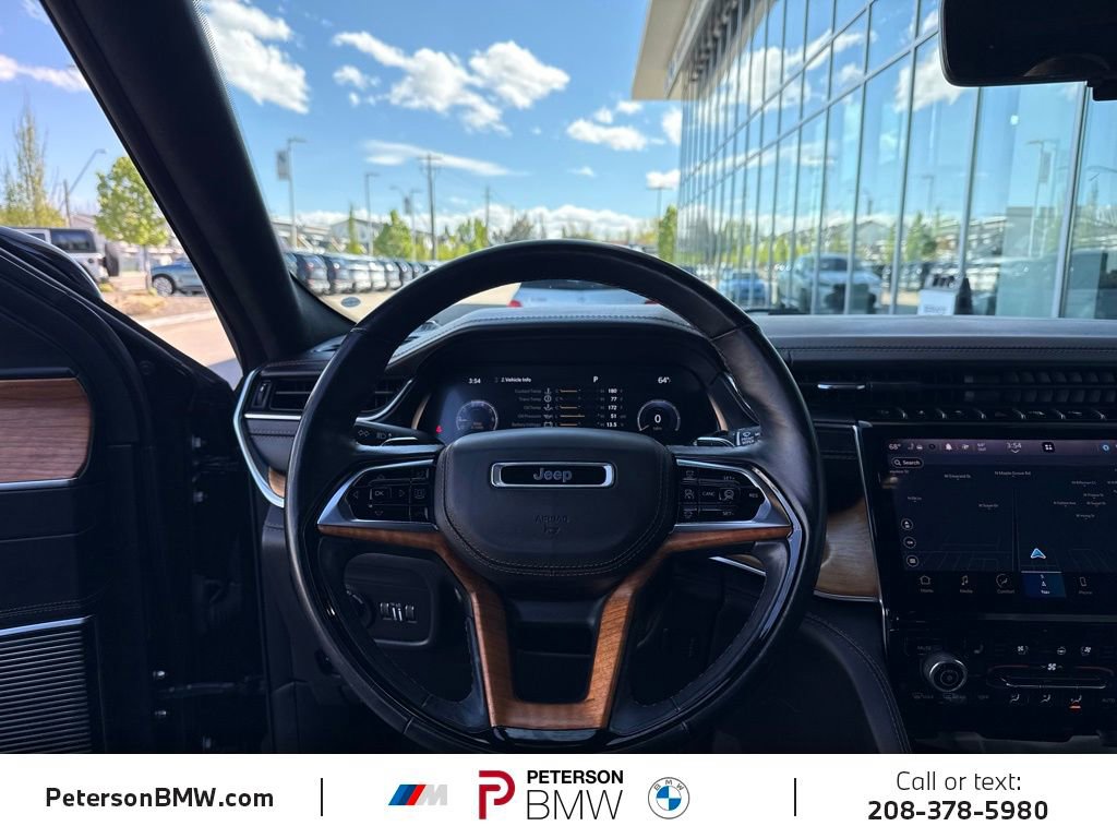 Used 2021 Jeep Grand Cherokee L Summit AWD/4WD image 14