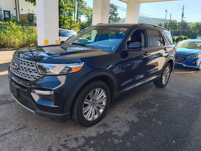 Certified 2023 Ford Explorer Limited w/ Limited Technology Package AWD/4WD image 5