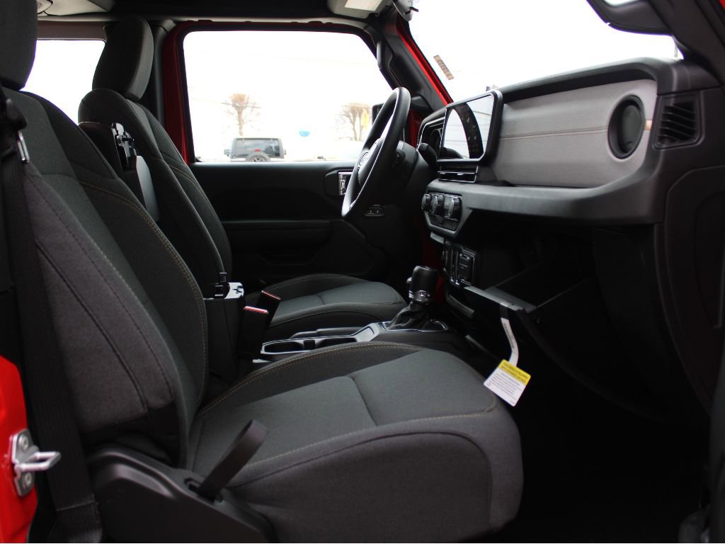 New 2026 Jeep Wrangler Sport AWD/4WD image 24
