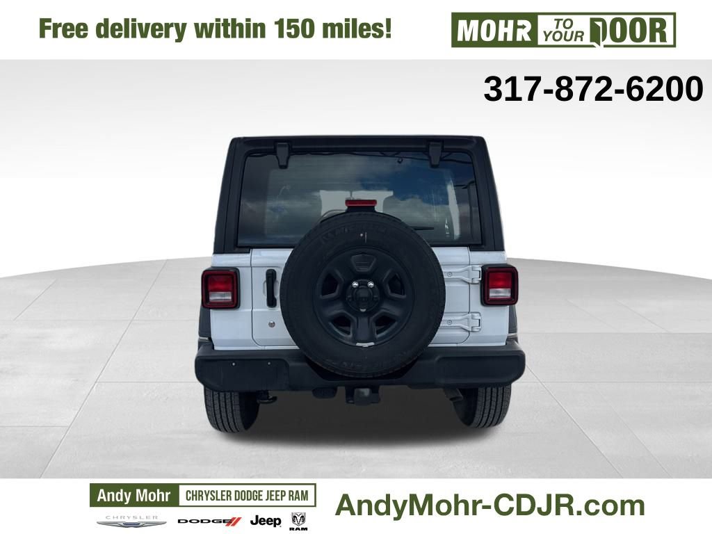 Used 2022 Jeep Wrangler Unlimited Sport image 6