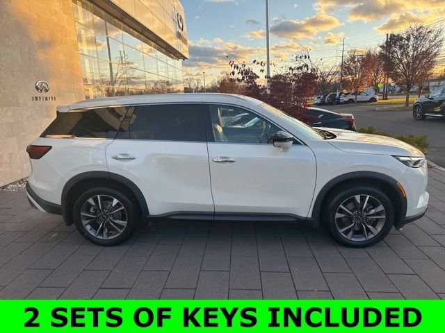 Certified 2023 INFINITI QX60 Luxe w/ Cargo Package image 8