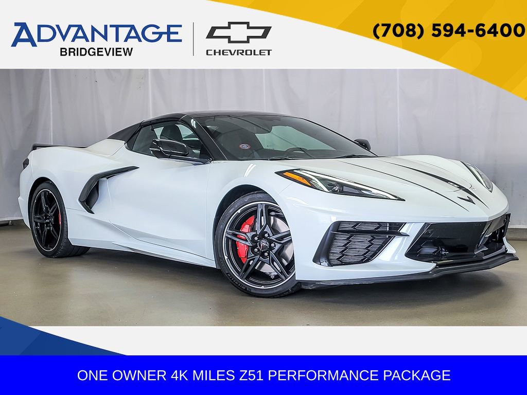 Used 2021 Chevrolet Corvette Stingray Preferred Conv w/ Z51 Performance Package