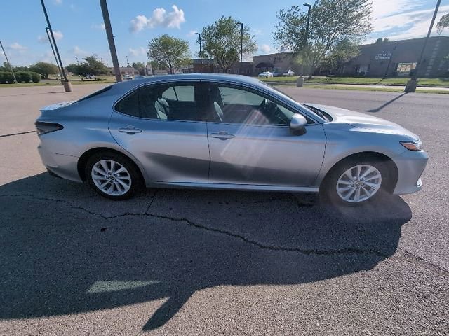 Certified 2024 Toyota Camry LE FWD image 2