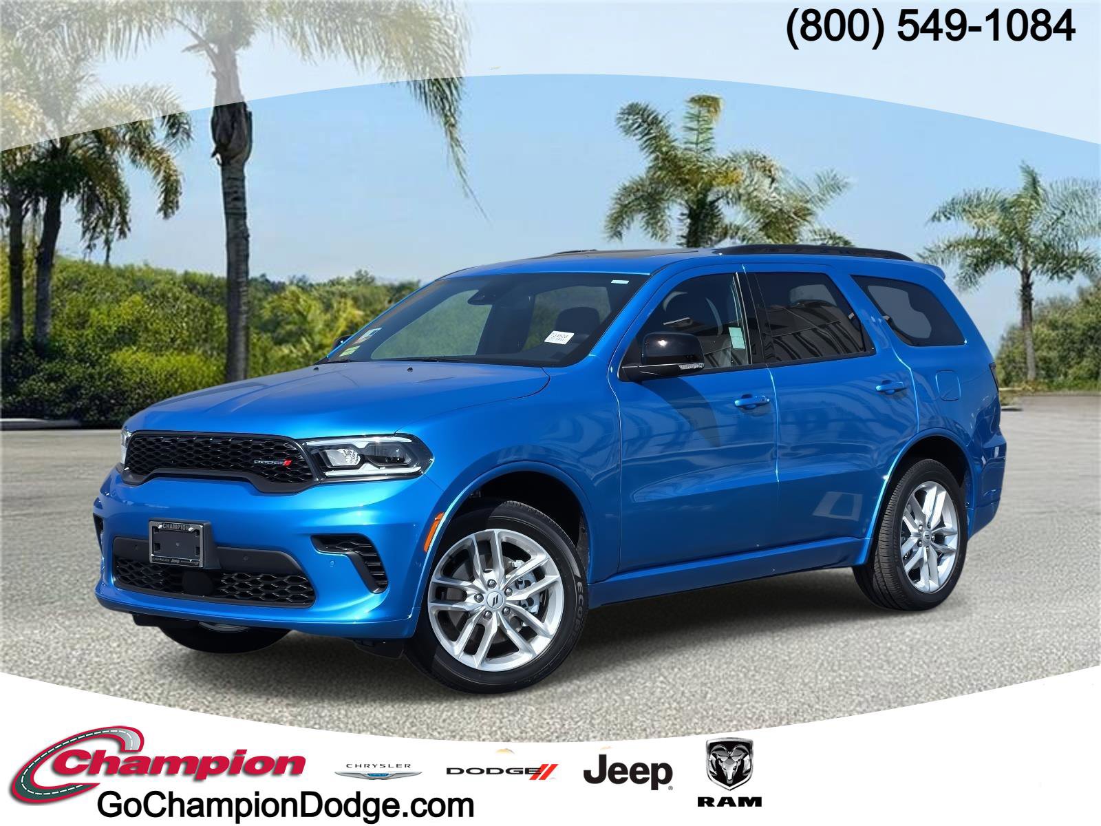 New 2026 Dodge Durango GT image 1