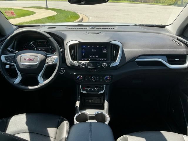 Used 2023 GMC Terrain SLT w/ Infotainment Package II FWD image 21