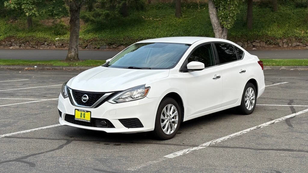 Used 2019 Nissan Sentra SV