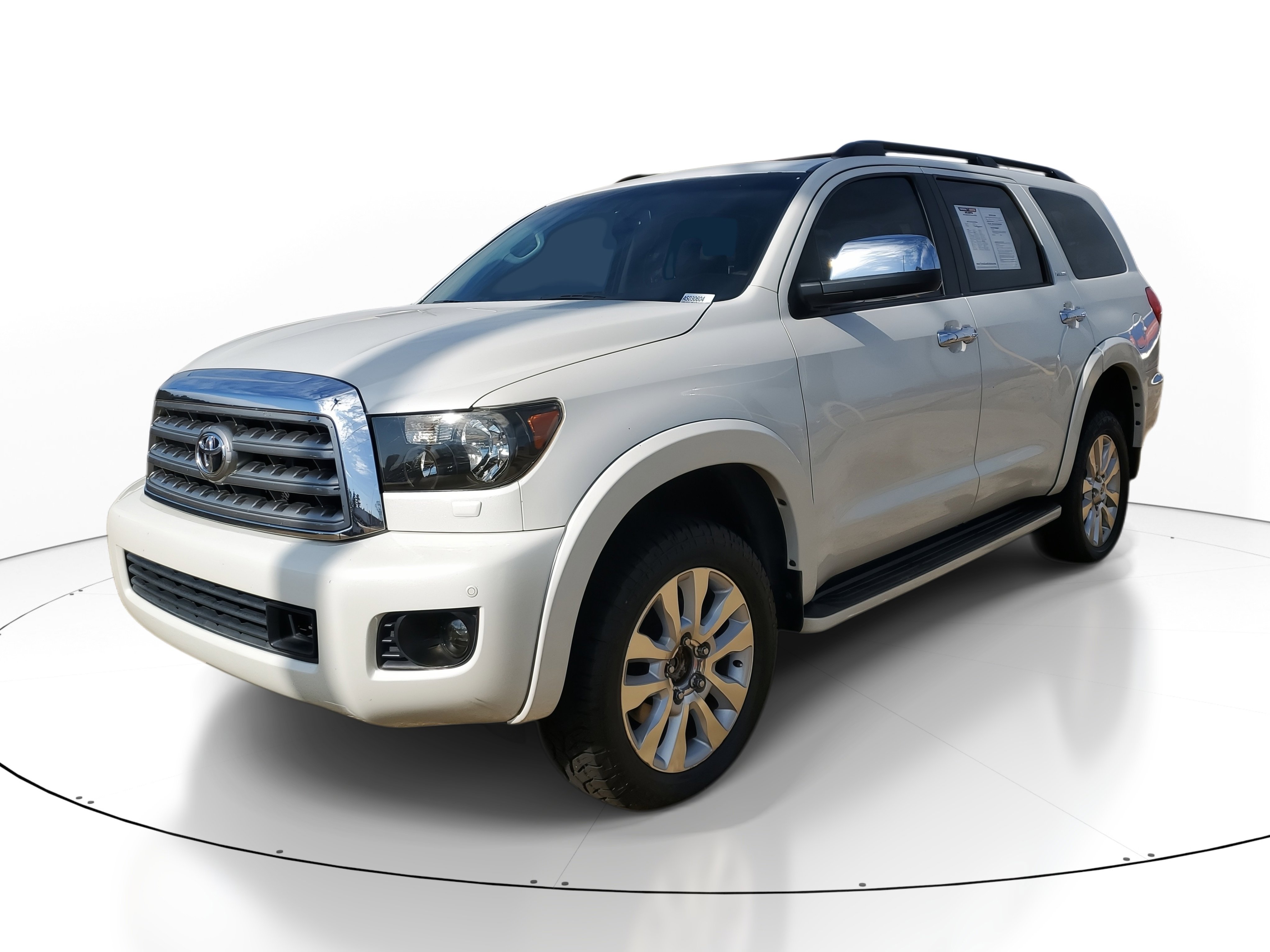 Used 2010 Toyota Sequoia Platinum image 3