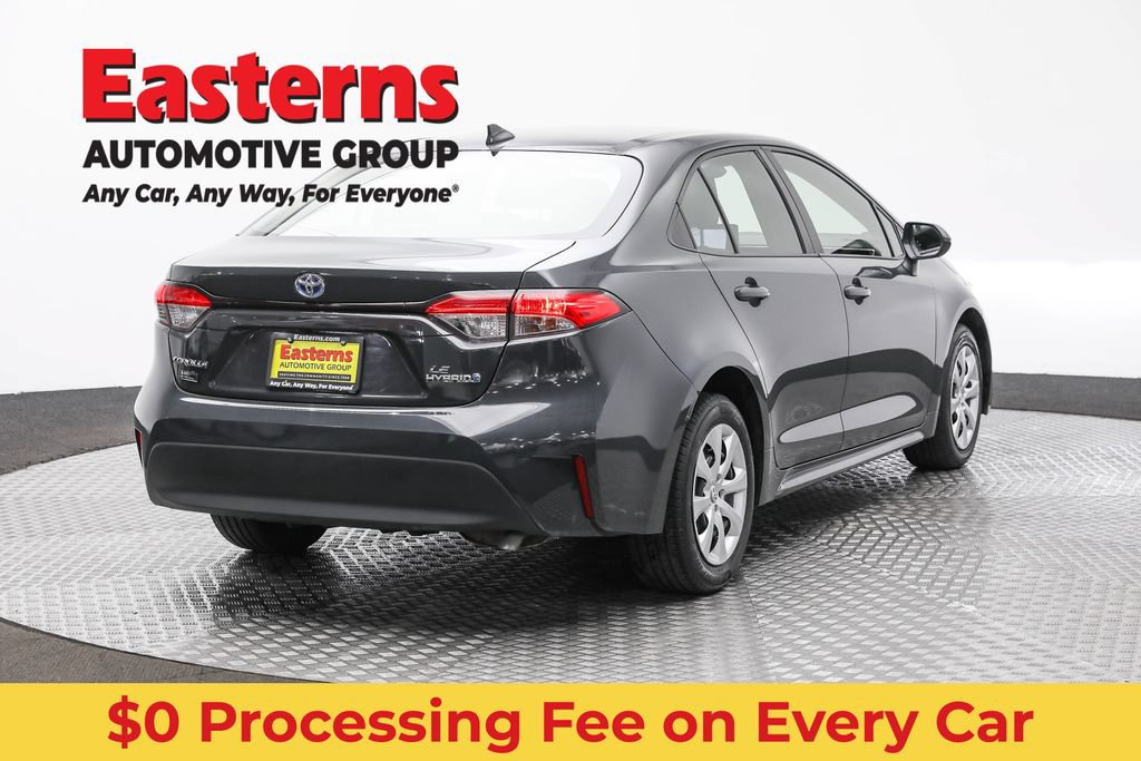 Used 2023 Toyota Corolla LE w/ Carpet Mat Package (TMS) FWD image 5