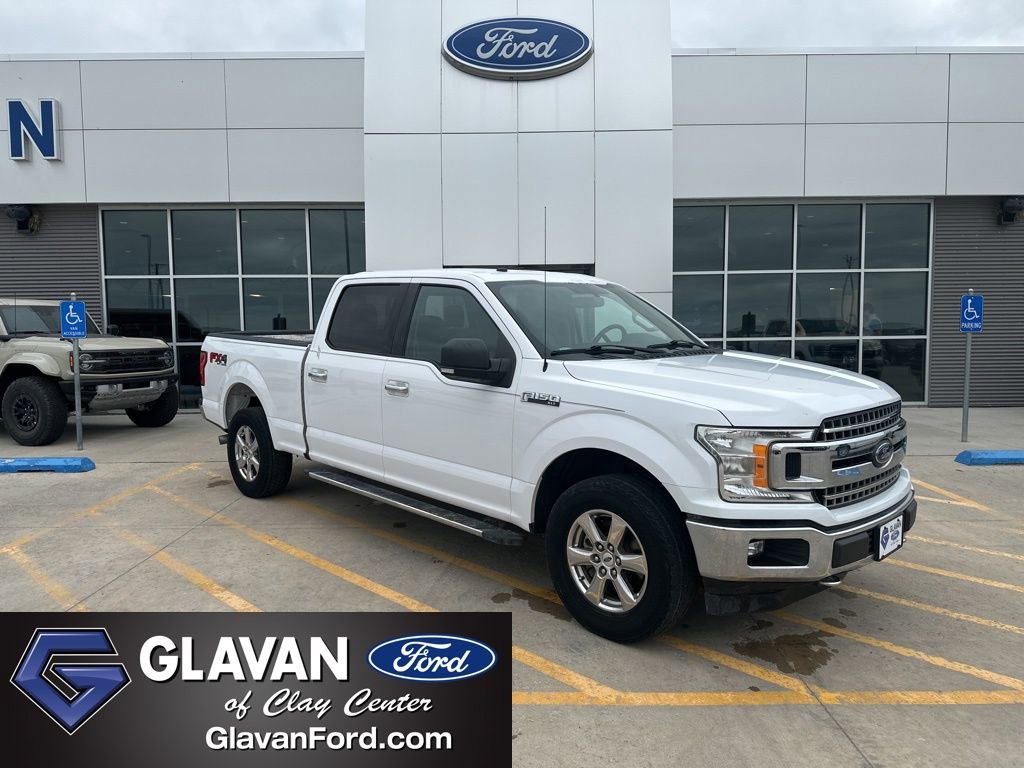 Used 2018 Ford F150 XLT w/ Equipment Group 302A Luxury AWD/4WD image 1