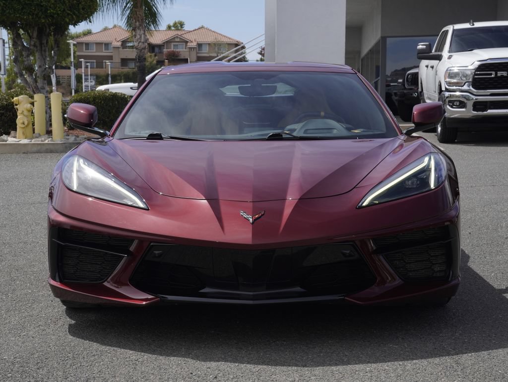 Used 2020 Chevrolet Corvette Stingray Preferred Cpe w/ 2LT Preferred Equipment Group RWD image 9