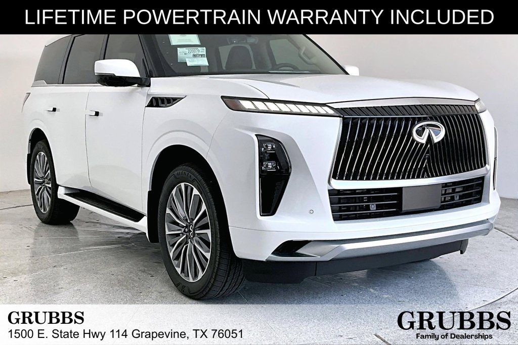 New 2027 INFINITI QX80 Luxe w/ Cargo Package