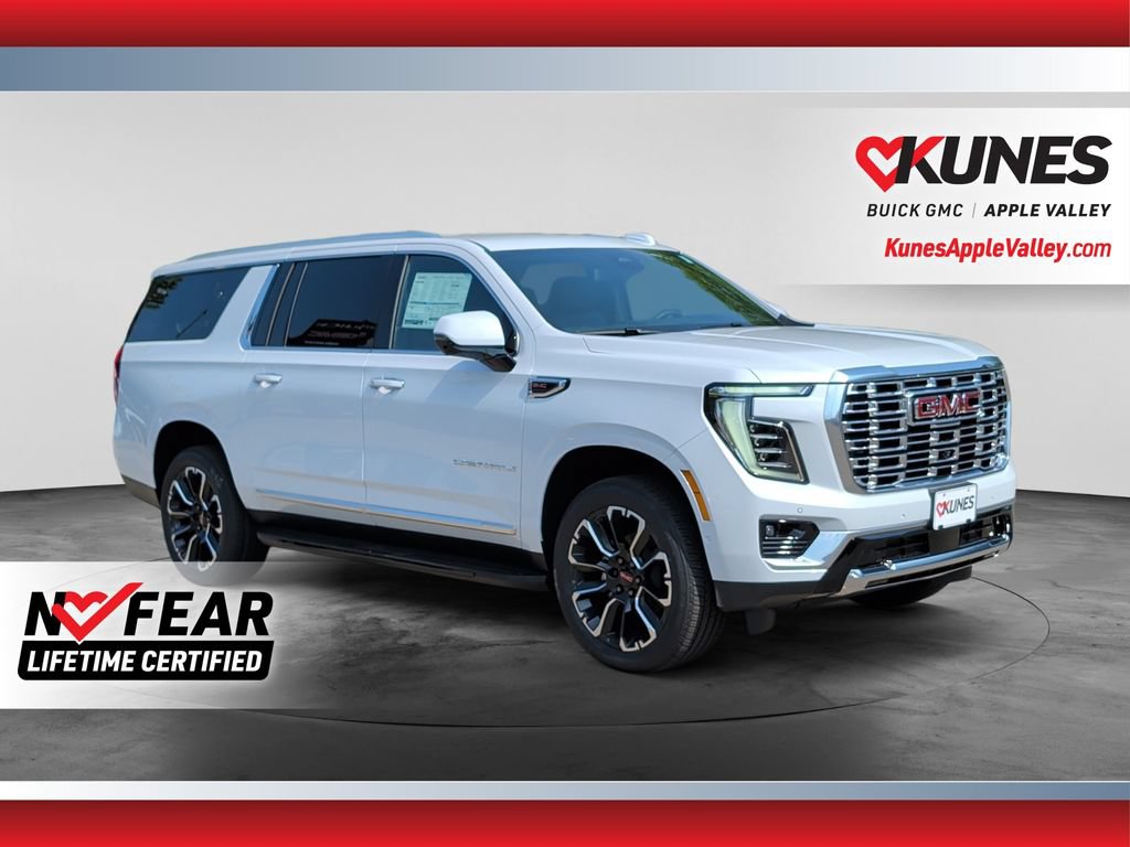 New 2026 GMC Yukon XL Denali
