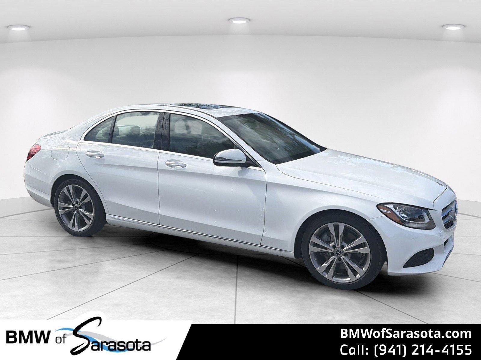 Used 2018 Mercedes-Benz C 300 Sedan image 1