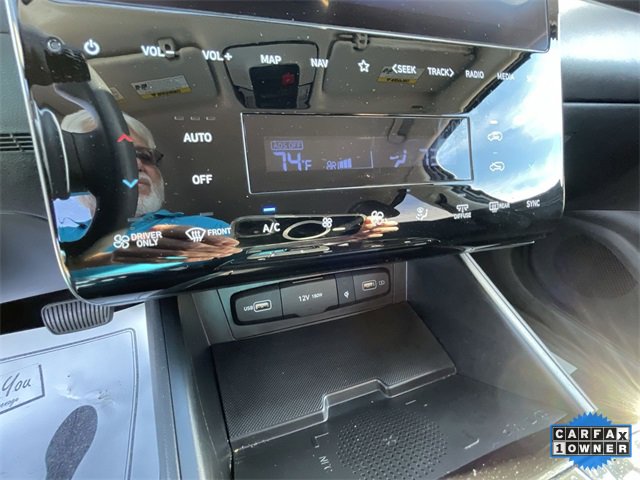 Used 2024 Hyundai Tucson Blue image 24
