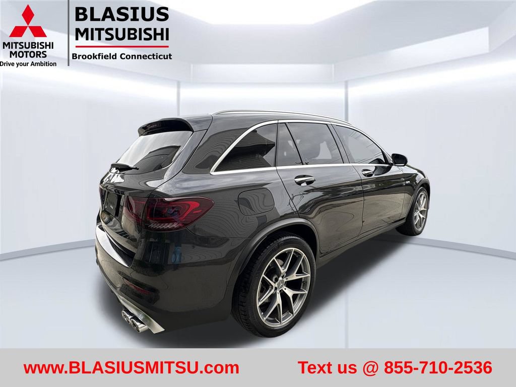 Used 2020 Mercedes-Benz GLC 43 AMG 4MATIC image 8