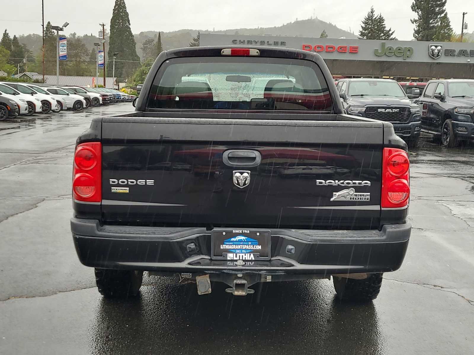 Used 2011 Dodge Dakota Big Horn w/ Convenience Group image 13