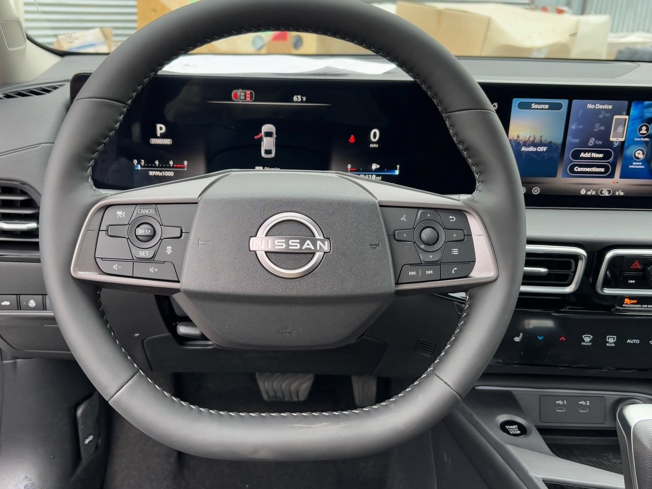 New 2026 Nissan Sentra SV w/ SV Convenience Package FWD image 24