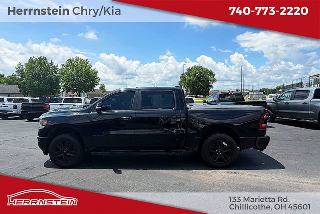 Used 2021 RAM 1500 Sport w/ Night Edition AWD/4WD image 4
