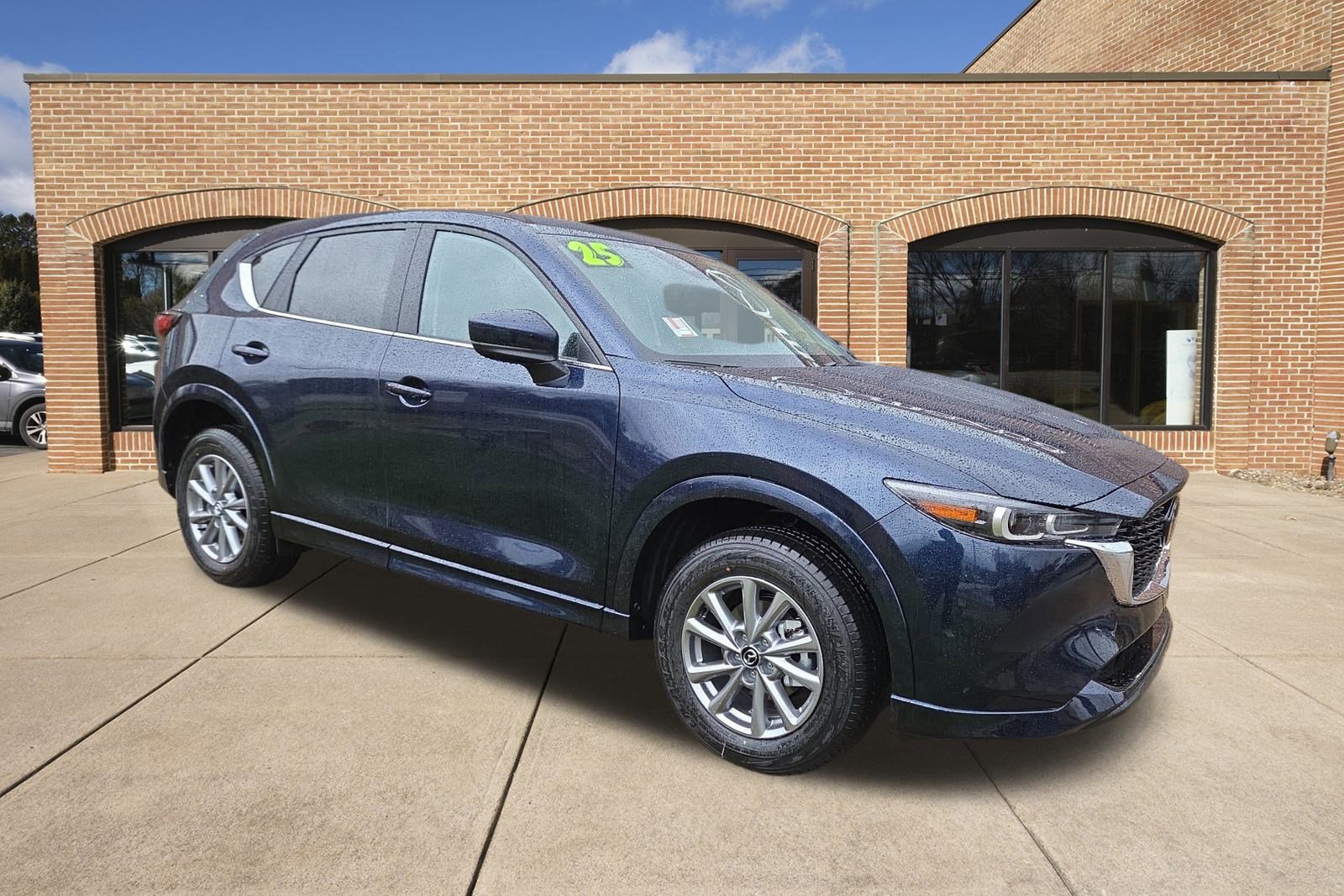 New 2025 MAZDA CX-5 AWD 2.5 S w/ Select Package
