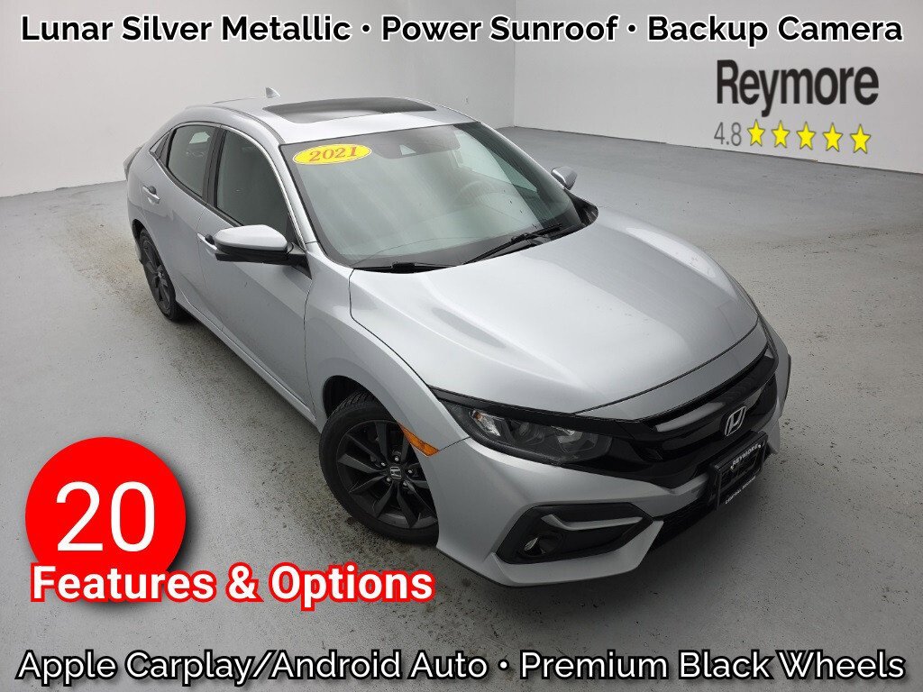 Used 2021 Honda Civic EX image 1