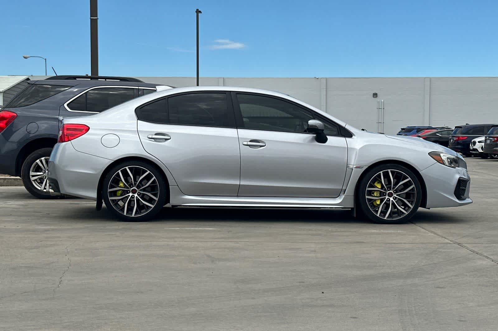 Used 2021 Subaru WRX STI Limited w/ Popular Package #3 (IZT) AWD/4WD image 9