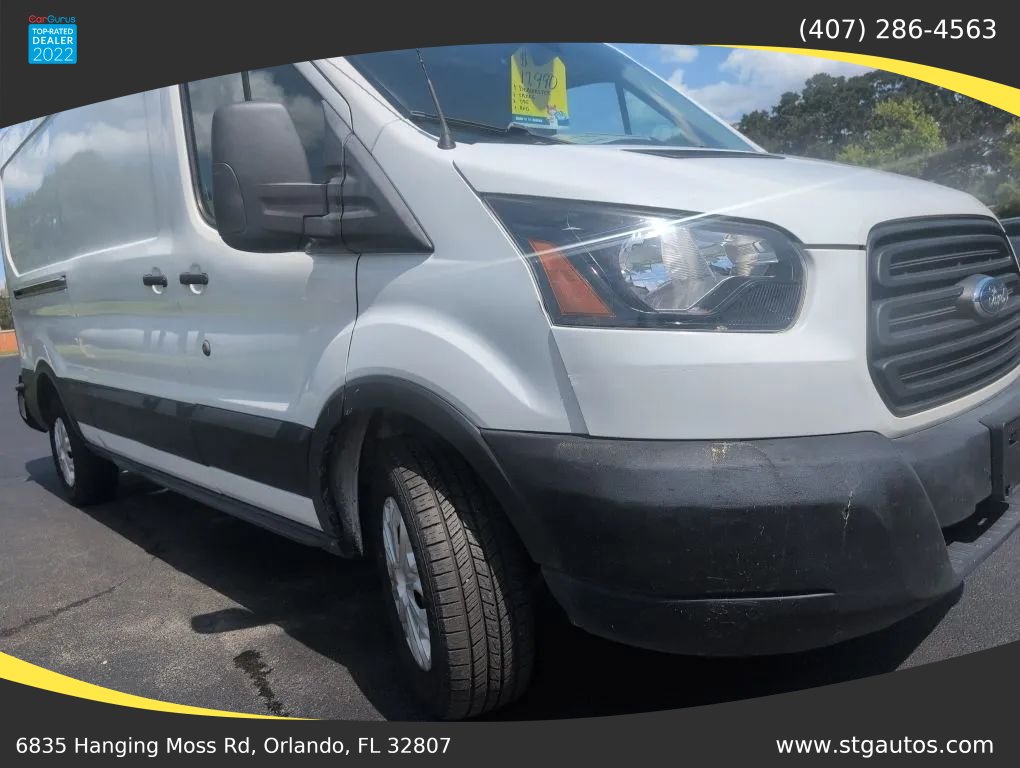 Used 2019 Ford Transit 250 148 Medium Roof w/ Interior Upgrade Package RWD image 9