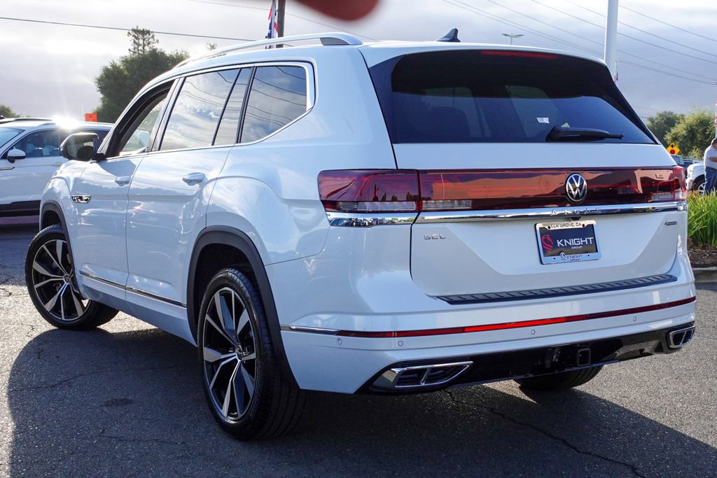 New 2026 Volkswagen Atlas SEL Premium R-Line image 11